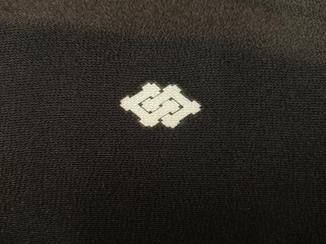 平和屋着物■豪華黒留袖 駒刺繍 御所車花鳥文 正絹 逸品 BAAY0481mz