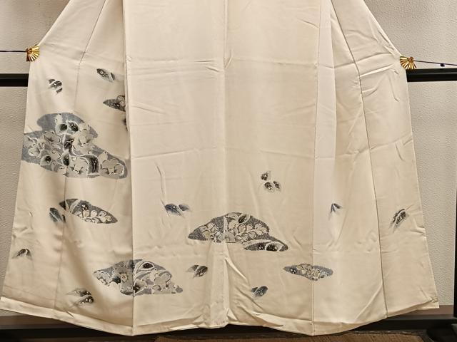 平和屋着物■訪問着 辻が花 正絹 逸品 BAAY0483mz