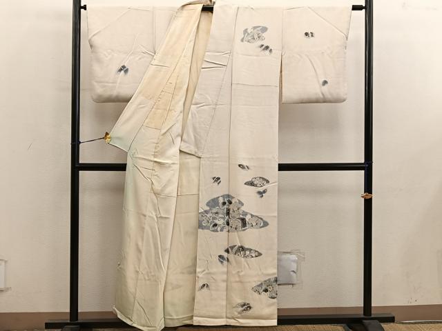 平和屋着物■訪問着 辻が花 正絹 逸品 BAAY0483mz