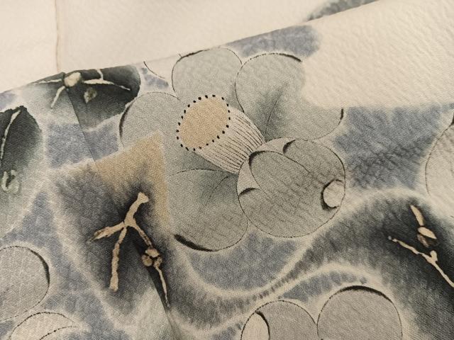 平和屋着物■訪問着 辻が花 正絹 逸品 BAAY0483mz