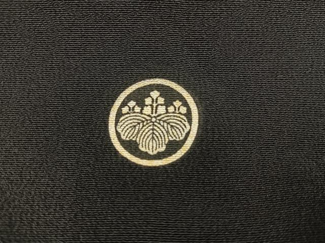 平和屋着物■豪華黒留袖 作家物 樹林風景文 暈し染め 金彩 正絹 逸品 BAAY0588mz