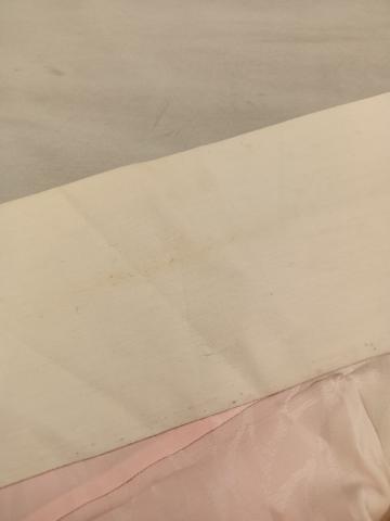 平和屋着物■振袖用長襦袢 無双仕立て 菊地紋 暈し染め 正絹 逸品 BAAY0604mz
