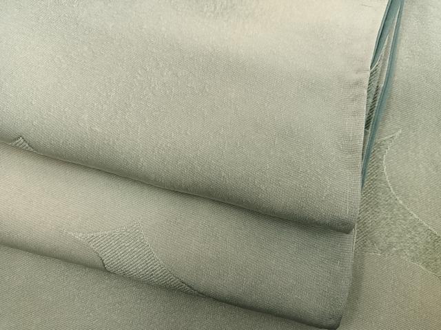 平和屋着物●上質な小紋 雲重ね 地紋起こし 正絹 逸品 BAAY0611mz