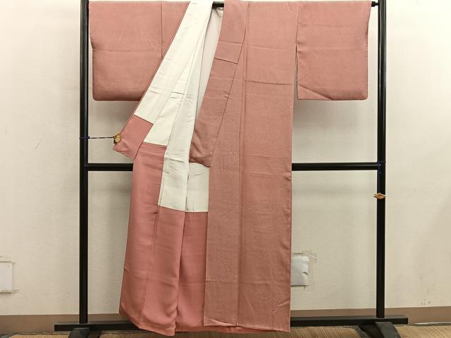 平和屋着物■江戸小紋 菊花文 正絹 逸品 BAAY0614mz