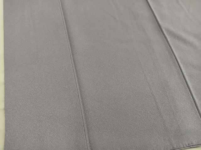 平和屋着物■上質な色無地 胡桃染色 正絹 逸品 BAAY0643mz