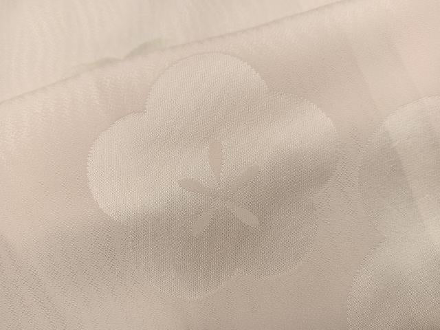 平和屋着物■長襦袢 袷 梅 そごう扱い 正絹 逸品 BAAY0667mz