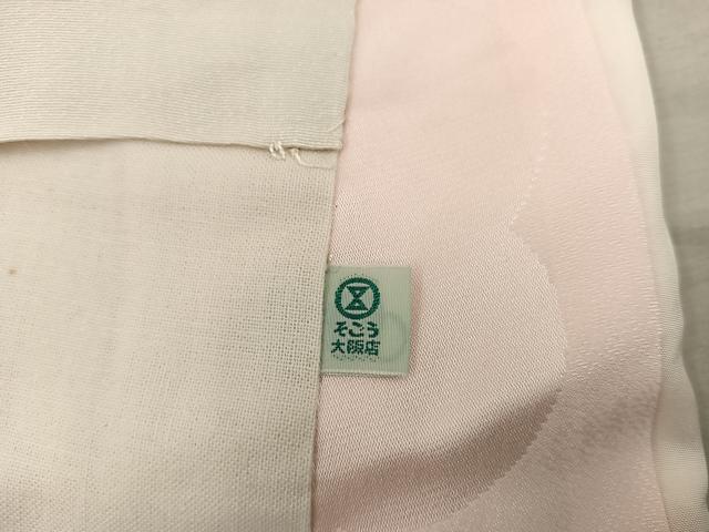 平和屋着物■長襦袢 袷 梅 そごう扱い 正絹 逸品 BAAY0667mz