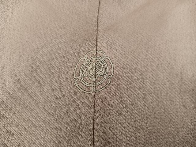 平和屋着物■訪問着 枝花文 正絹 逸品 BAAY0723mz