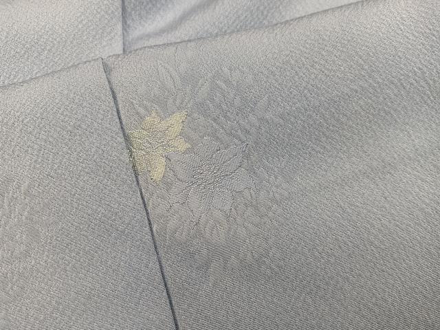 平和屋着物■訪問着 草花文 暈し染め 正絹 逸品 BAAY0733mz