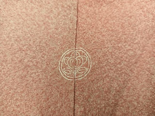 平和屋着物■上質な小紋 霞文 暈し染め 正絹 逸品 BAAY0736mz