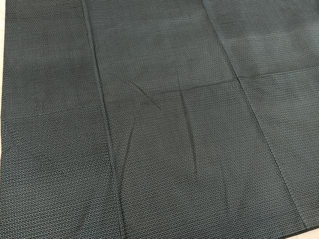 平和屋着物■男性 本場大島紬 アンサンブル 100亀甲 総詰め 正絹 逸品 BAAY0776mz