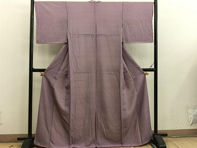 平和屋着物■江戸小紋 鮫小紋柄 正絹 逸品 BAAY0777mz