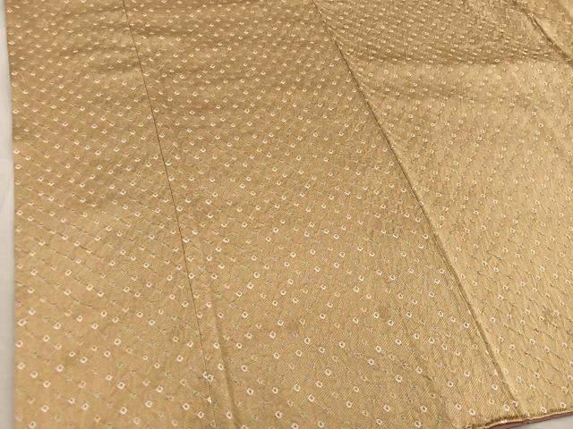 平和屋着物■上質な小紋 総絞り 正絹 逸品 BAAY0791mz