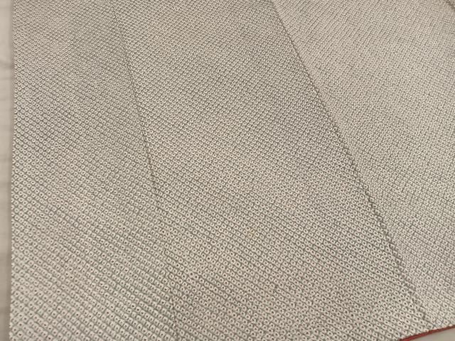 平和屋着物■大変加工の良い総絞り小紋 正絹 逸品 BAAY0812mz