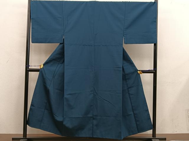 平和屋着物■男性 紬 百入茶色 正絹 逸品 BAAY0855mz