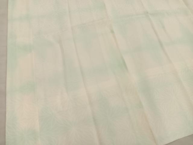 平和屋着物■長襦袢 袷 菊地紋 暈し染め 正絹 逸品 BAAY0874mz