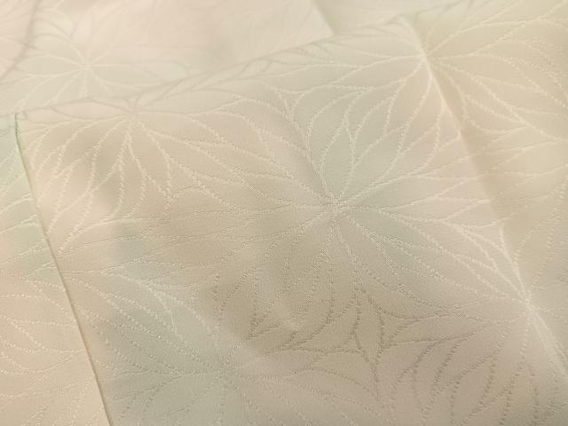 平和屋着物■長襦袢 袷 菊地紋 暈し染め 正絹 逸品 BAAY0874mz