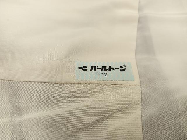 平和屋着物■訪問着 手描き 梅花文 正絹 逸品 BAAY0903mz
