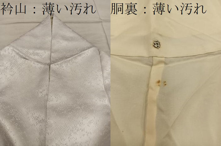 平和屋着物■訪問着 菊花文 正絹 逸品 BAAY0906mz