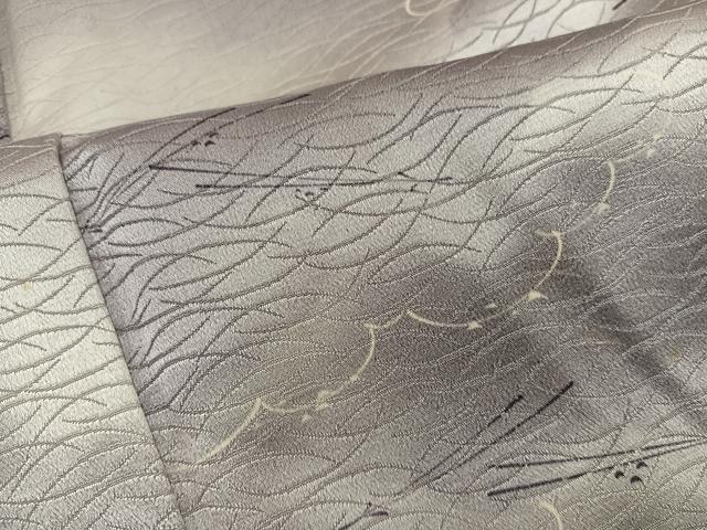 平和屋着物■上質な小紋 溢れ松葉文 暈し染め 正絹 逸品 BAAY0907mz