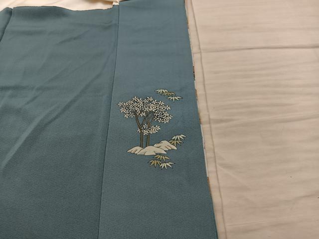 平和屋着物■豪華色留袖 大名行列 暈し染め 金彩 正絹 逸品 BAAY0912mz