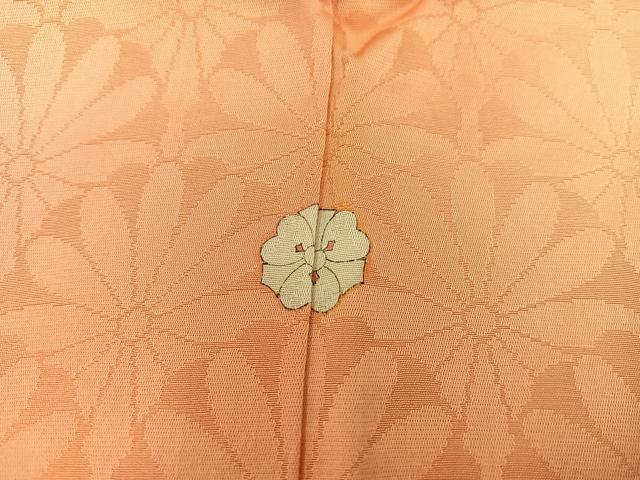 平和屋着物■上質な小紋 菊地紋 暈し染め 正絹 逸品 BAAY0914mz