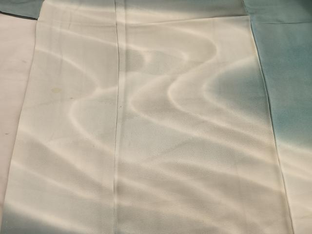 平和屋着物■訪問着 流水文 暈し染め 正絹 逸品 BAAY0917mz