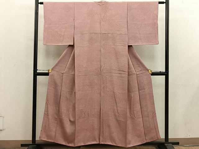 平和屋着物■江戸小紋 木下正夫 寄せ小紋柄 やまと誂製 正絹 逸品 BAAY0927mz