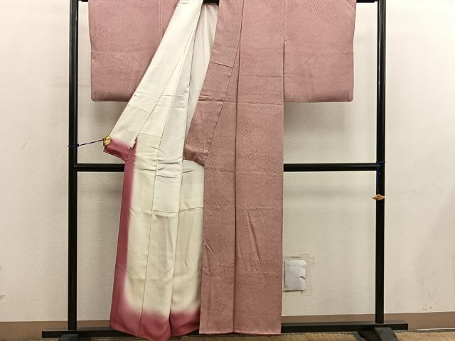 平和屋着物■江戸小紋 木下正夫 寄せ小紋柄 やまと誂製 正絹 逸品 BAAY0927mz
