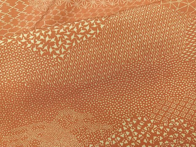 平和屋着物■枝花文 訪問着 流水文 正絹 逸品 BAAY0937mz