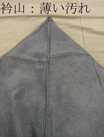 平和屋着物■江戸小紋 鮫小紋柄 正絹 逸品 BAAY0941mz