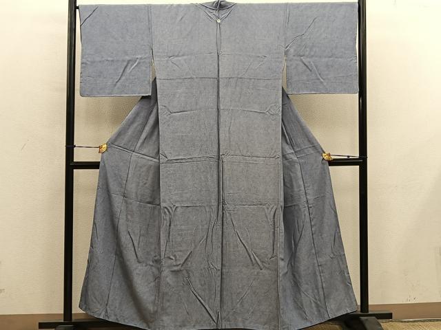 平和屋着物■江戸小紋 鮫小紋柄 正絹 逸品 BAAY0941mz