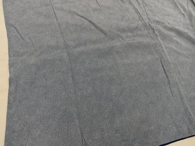 平和屋着物■江戸小紋 鮫小紋柄 正絹 逸品 BAAY0941mz