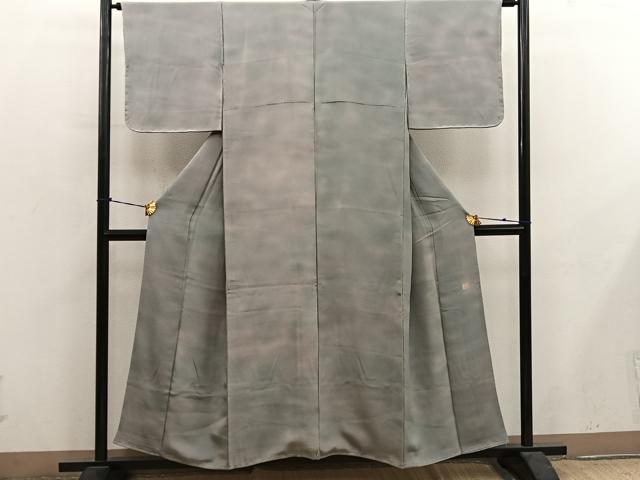 平和屋着物■訪問着 作家物 霞色 暈し染め 鬼しぼ縮緬 正絹 逸品 BAAY0945mz