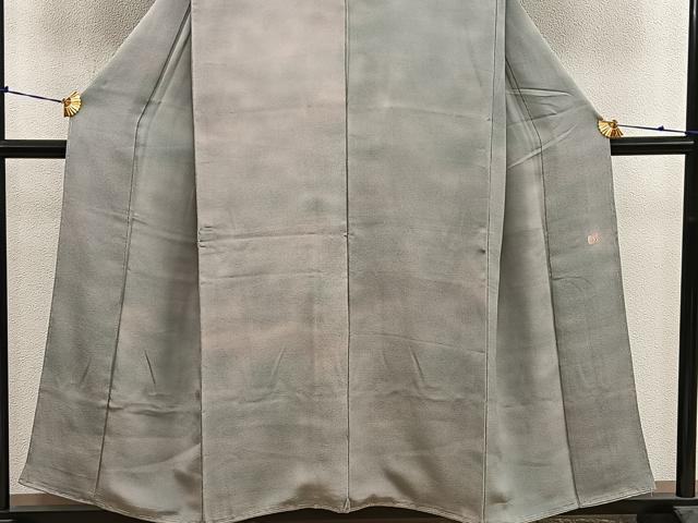 平和屋着物■訪問着 作家物 霞色 暈し染め 鬼しぼ縮緬 正絹 逸品 BAAY0945mz