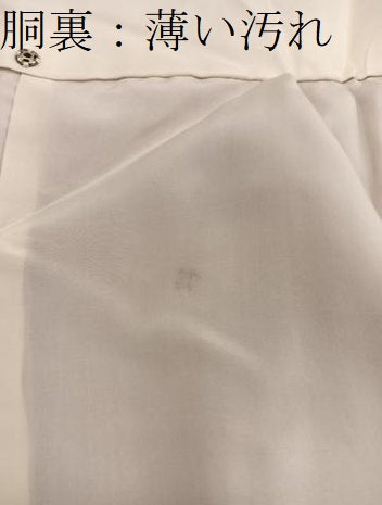 平和屋着物■上質な色無地 草葉地紋 宍色 正絹 逸品 未使用 BAAY0960mz