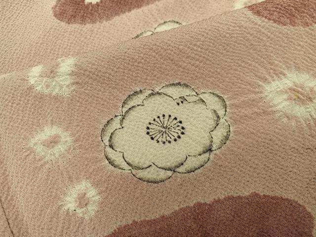 平和屋着物■上質な小紋 絞り 辻が花 正絹 逸品 BAAY1066mz