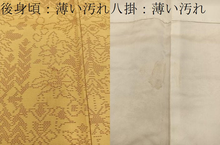 平和屋着物■本場大島紬 草花文 正絹 逸品 BAAY1074mz
