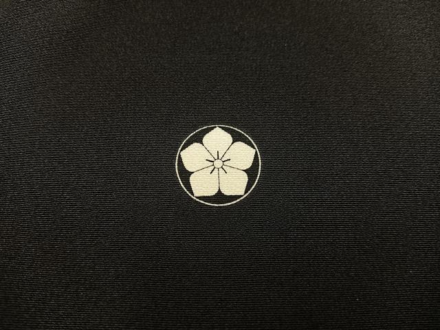平和屋着物■豪華黒留袖 駒刺繍 御所車花文 金彩 正絹 逸品 BAAY1090mz