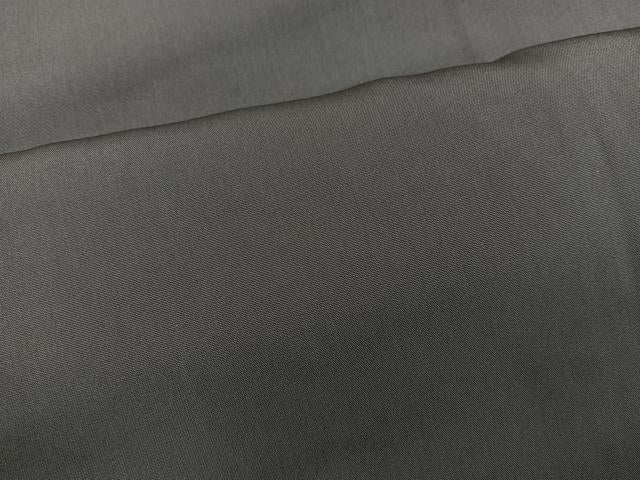 平和屋着物■男性 紬 黒緑色 正絹 逸品 未使用 BAAY1145mz