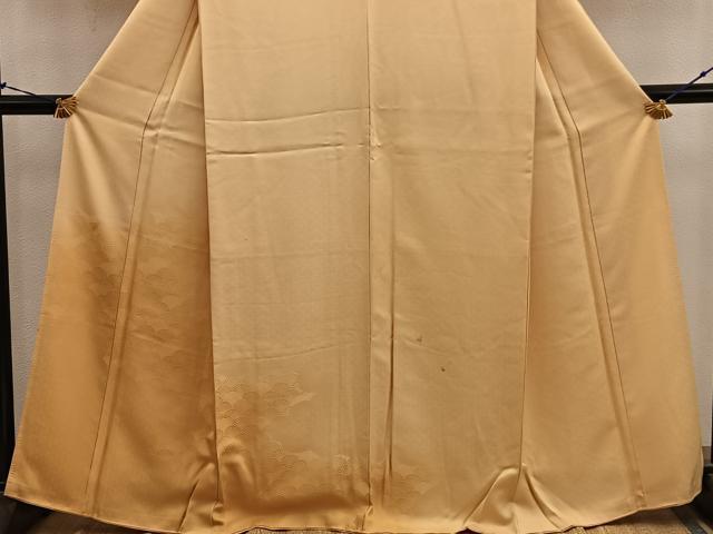 平和屋着物■色留訪問着 青海波地紋 暈し染め 正絹 逸品 BAAY1165mz