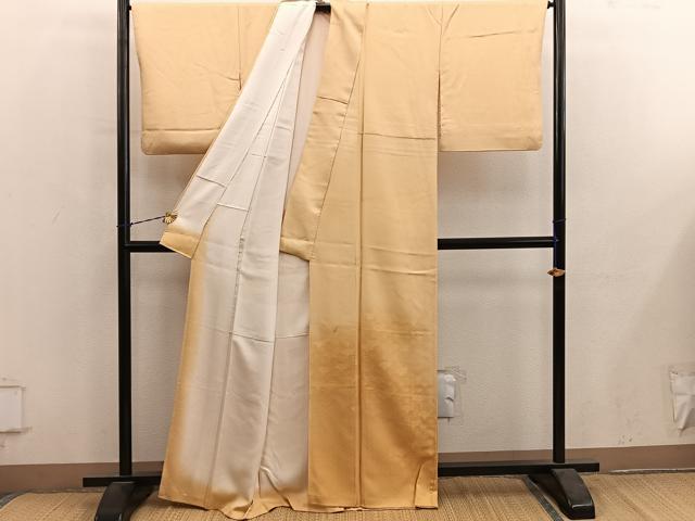 平和屋着物■色留訪問着 青海波地紋 暈し染め 正絹 逸品 BAAY1165mz