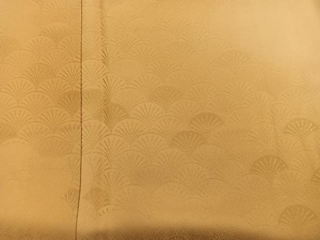 平和屋着物■色留訪問着 青海波地紋 暈し染め 正絹 逸品 BAAY1165mz