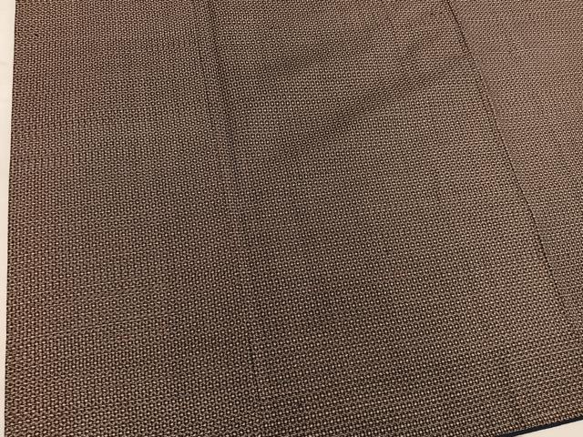 平和屋着物■男性 本場大島紬 80亀甲 総詰め 正絹 逸品 BAAY1174mz