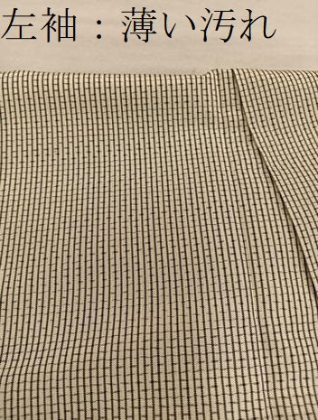 平和屋着物■本場大島紬 格子柄 正絹 逸品 BAAY1182mz