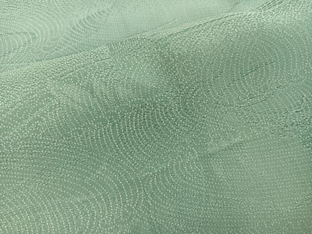 平和屋着物■江戸小紋 立波草葉文 正絹 逸品 BAAY1184mz
