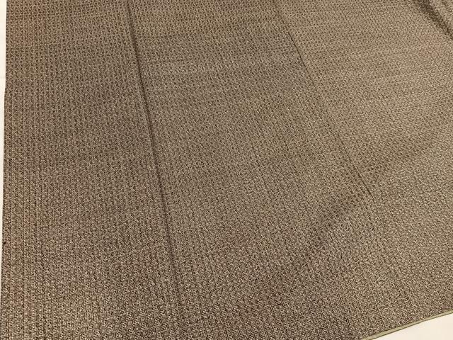 平和屋着物■本場大島紬 幾何学文様 正絹 逸品 BAAY1188mz