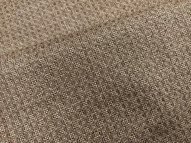 平和屋着物■本場大島紬 幾何学文様 正絹 逸品 BAAY1188mz