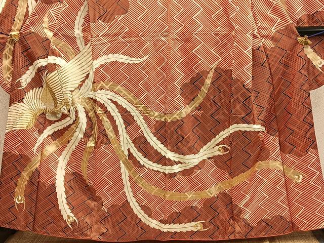 平和屋着物■豪華振袖 駒刺繍 鳳凰 金彩 正絹 逸品 BAAY1194mz