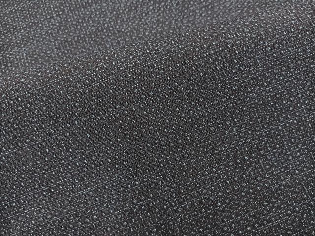平和屋着物■男性 80亀甲 総詰め 正絹 逸品 BAAY1217mz
